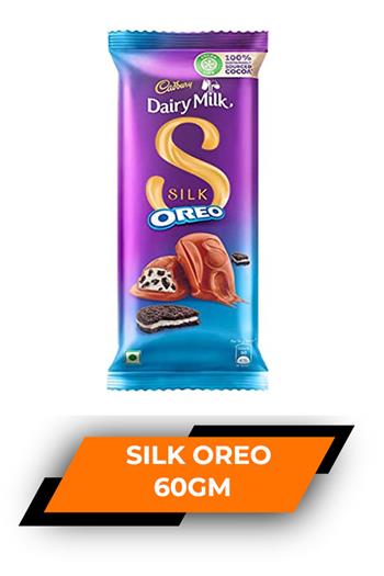 Cadbury Silk Oreo 60gm
